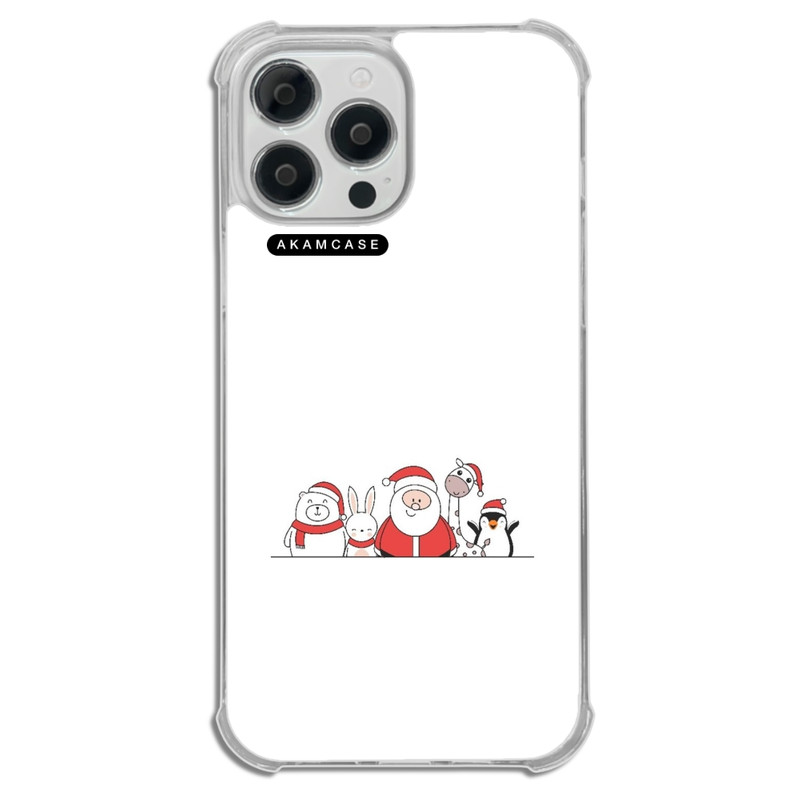 کاور گوشی اپل iPhone 13 Pro Max آکام مدل AMCWTA13PROMAX-CHRISTMAS16 کاور گوشی اپل iPhone 13 Pro Max آکام مدل AMCWTA13PROMAX-CHRISTMAS16