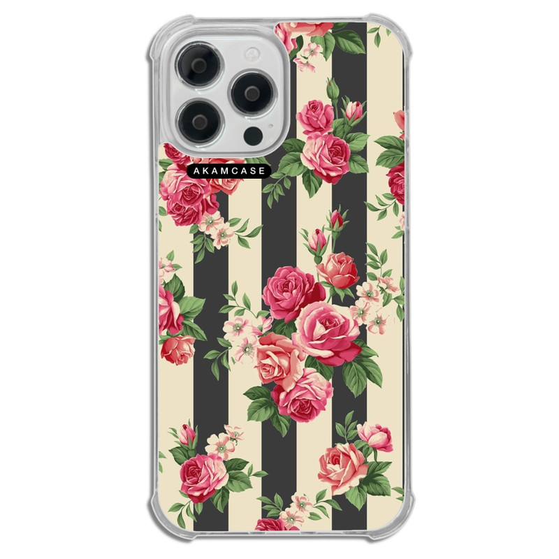کاور گوشی اپل iPhone 13 Pro Max آکام مدل AMCWTA13PROMAX-FLOWERS15 کاور گوشی اپل iPhone 13 Pro Max آکام مدل AMCWTA13PROMAX-FLOWERS15