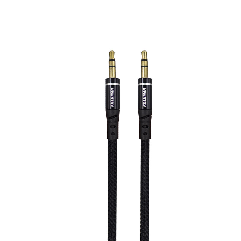 کابل AUX کلومن مدل KA-34 طول 1 متر کابل AUX کلومن مدل KA-34 طول 1 متر