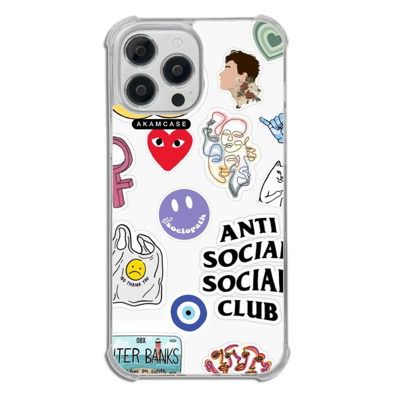 کاور گوشی اپل iPhone 13 Pro Max آکام مدل AMCWTA13PROMAX-GOOD VIBES10 کاور گوشی اپل iPhone 13 Pro Max آکام مدل AMCWTA13PROMAX-GOOD VIBES10
