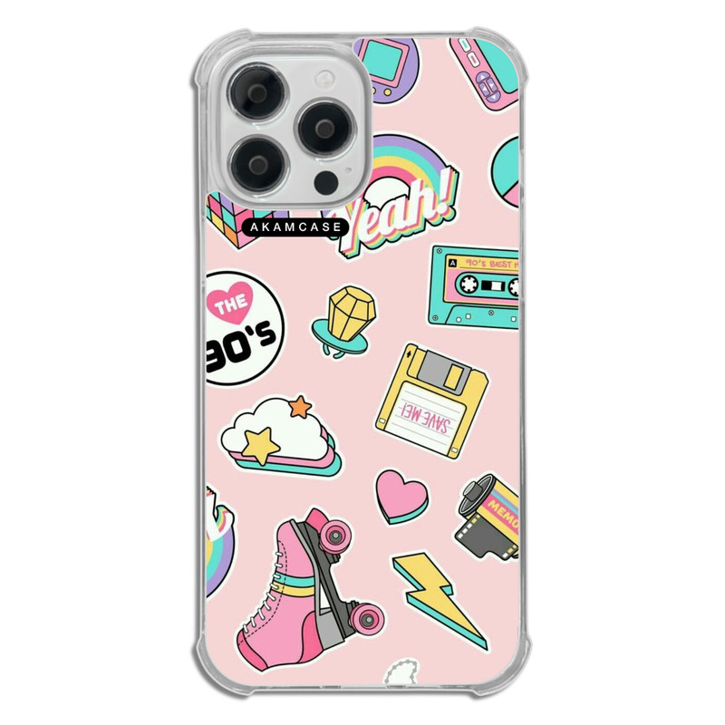 کاور گوشی اپل iPhone 13 Pro Max آکام مدل AMCWTA13PROMAX-GOOD VIBES5 کاور گوشی اپل iPhone 13 Pro Max آکام مدل AMCWTA13PROMAX-GOOD VIBES5