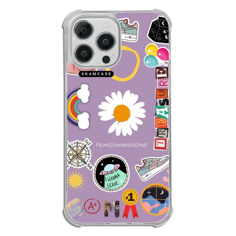 کاور گوشی اپل iPhone 13 Pro Max آکام مدل AMCWTA13PROMAX-GOOD VIBES6 کاور گوشی اپل iPhone 13 Pro Max آکام مدل AMCWTA13PROMAX-GOOD VIBES6