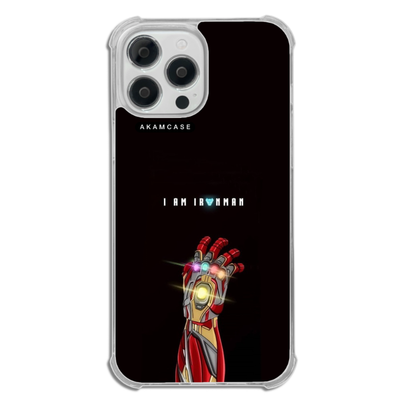 کاور گوشی اپل iPhone 13 Pro Max آکام مدل AMCWTA13PROMAX-IRON MAN10 کاور گوشی اپل iPhone 13 Pro Max آکام مدل AMCWTA13PROMAX-IRON MAN10
