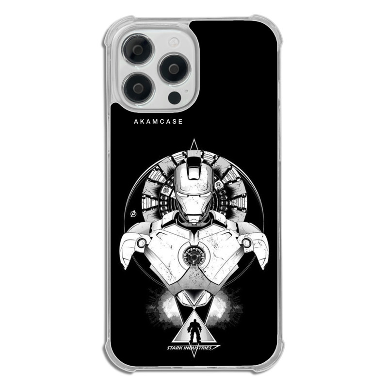 کاور گوشی اپل iPhone 13 Pro Max آکام مدل AMCWTA13PROMAX-IRON MAN12 کاور گوشی اپل iPhone 13 Pro Max آکام مدل AMCWTA13PROMAX-IRON MAN12