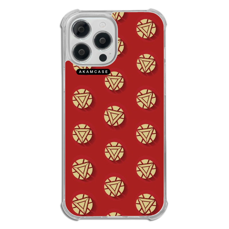 کاور گوشی اپل iPhone 13 Pro Max آکام مدل AMCWTA13PROMAX-IRON MAN2 کاور گوشی اپل iPhone 13 Pro Max آکام مدل AMCWTA13PROMAX-IRON MAN2