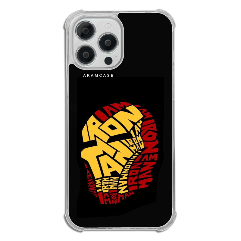 کاور گوشی اپل iPhone 13 Pro Max آکام مدل AMCWTA13PROMAX-IRON MAN3 کاور گوشی اپل iPhone 13 Pro Max آکام مدل AMCWTA13PROMAX-IRON MAN3