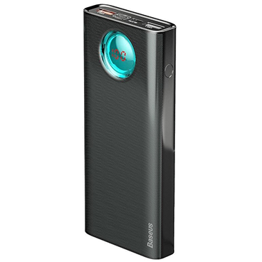 پاوربانک باسئوس مدل Mulight PPALL-LG01 با ظرفیت 20000 میلی آمپر پاوربانک باسئوس مدل Mulight PPALL-LG01 با ظرفیت 20000 میلی آمپر