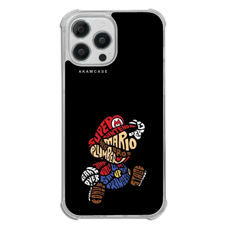 کاور گوشی اپل iPhone 13 Pro Max آکام مدل AMCWTA13PROMAX-SUPER MARIO1 کاور گوشی اپل iPhone 13 Pro Max آکام مدل AMCWTA13PROMAX-SUPER MARIO1