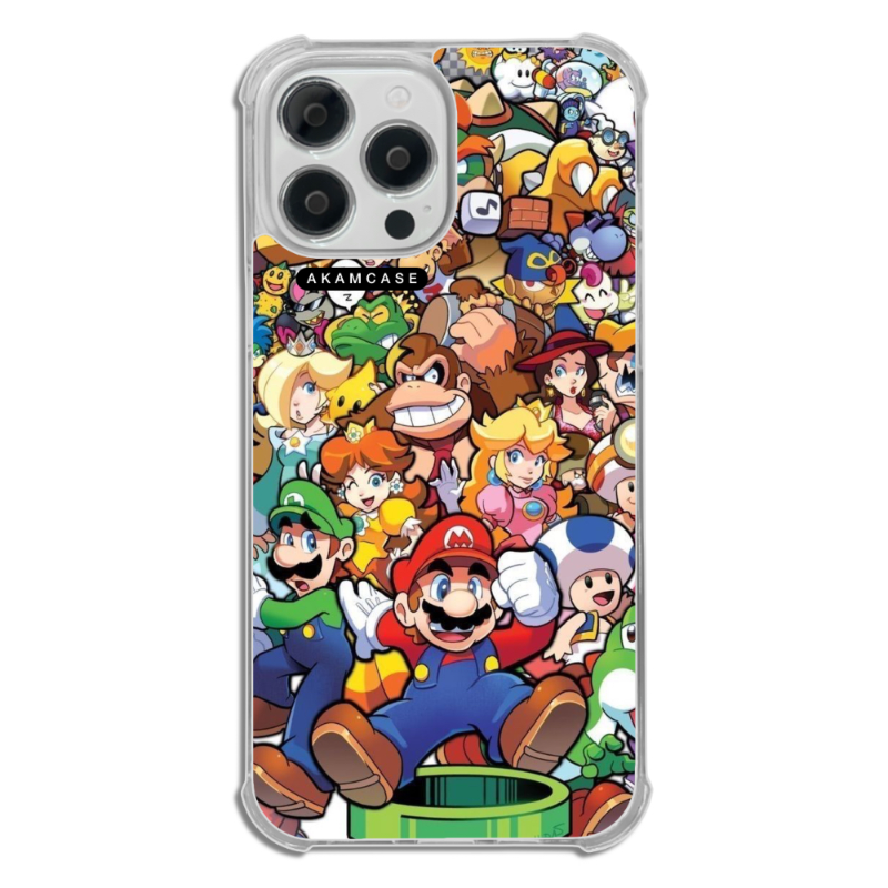 کاور گوشی اپل iPhone 13 Pro Max آکام مدل AMCWTA13PROMAX-SUPER MARIO5 کاور گوشی اپل iPhone 13 Pro Max آکام مدل AMCWTA13PROMAX-SUPER MARIO5
