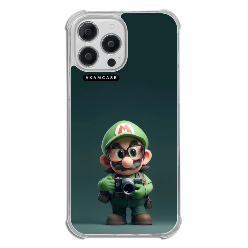 کاور گوشی اپل iPhone 13 Pro Max آکام مدل AMCWTA13PROMAX-SUPER MARIO6 کاور گوشی اپل iPhone 13 Pro Max آکام مدل AMCWTA13PROMAX-SUPER MARIO6