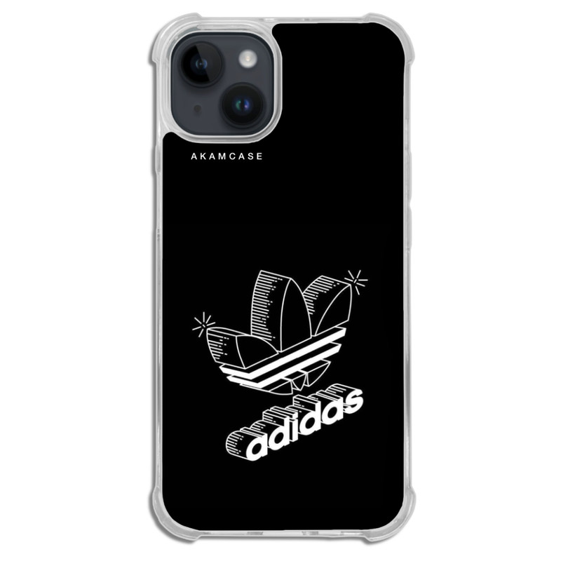 کاور گوشی اپل iPhone 14 آکام مدل AMCWTA14-ADIDAS7 کاور گوشی اپل iPhone 14 آکام مدل AMCWTA14-ADIDAS7
