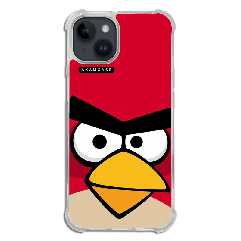 کاور گوشی اپل iPhone 14 آکام مدل AMCWTA14-ANGRY BIRDS2 