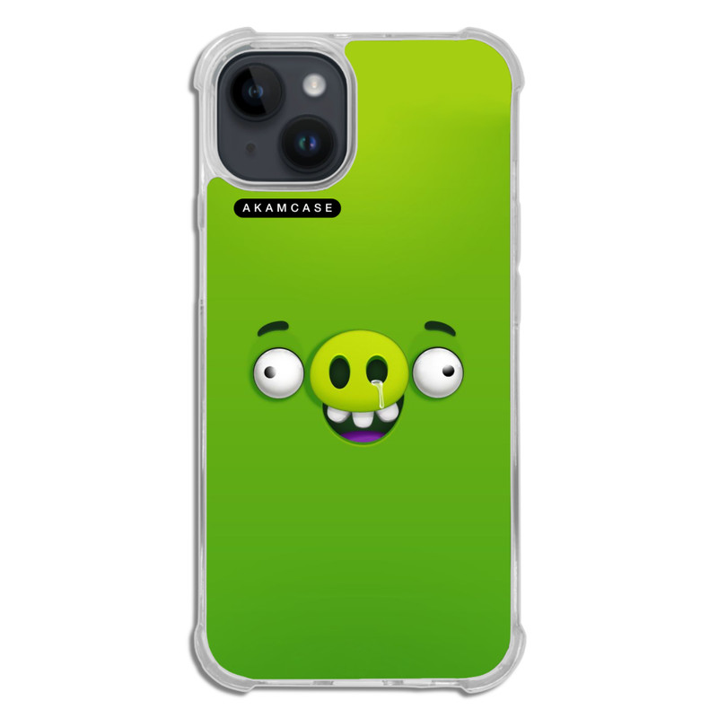 کاور گوشی اپل iPhone 14 آکام مدل AMCWTA14-ANGRY BIRDS3 