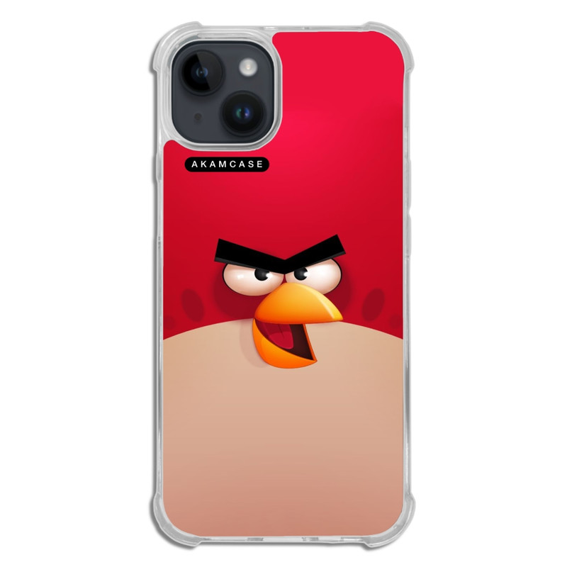 کاور گوشی اپل iPhone 14 آکام مدل AMCWTA14-ANGRY BIRDS4 