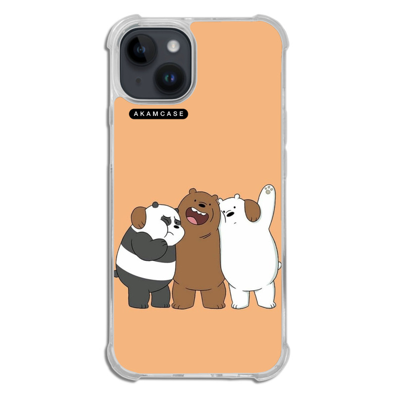کاور گوشی اپل iPhone 14 آکام مدل AMCWTA14-BARE BEAR10  کاور گوشی اپل iPhone 14 آکام مدل AMCWTA14-BARE BEAR10