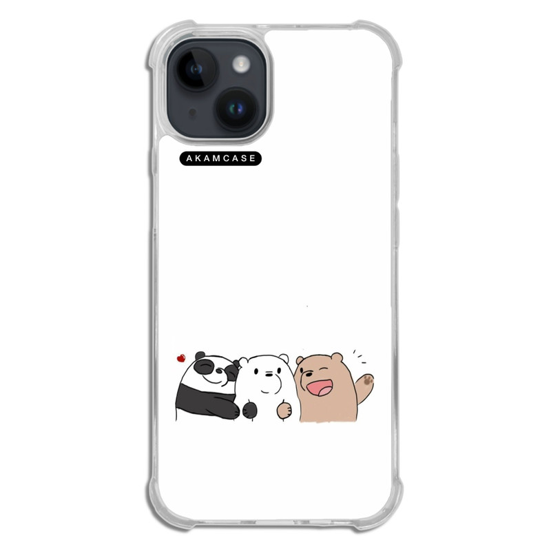 کاور گوشی اپل iPhone 14 آکام مدل AMCWTA14-BARE BEAR14  کاور گوشی اپل iPhone 14 آکام مدل AMCWTA14-BARE BEAR14
