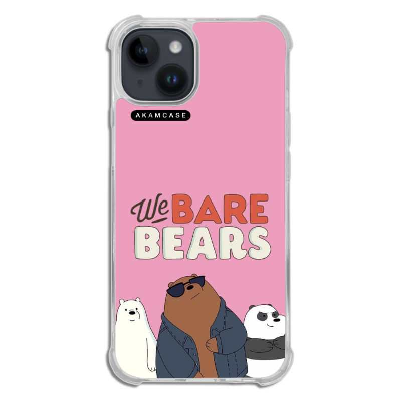 کاور گوشی اپل iPhone 14 آکام مدل AMCWTA14-BARE BEAR3  کاور گوشی اپل iPhone 14 آکام مدل AMCWTA14-BARE BEAR3