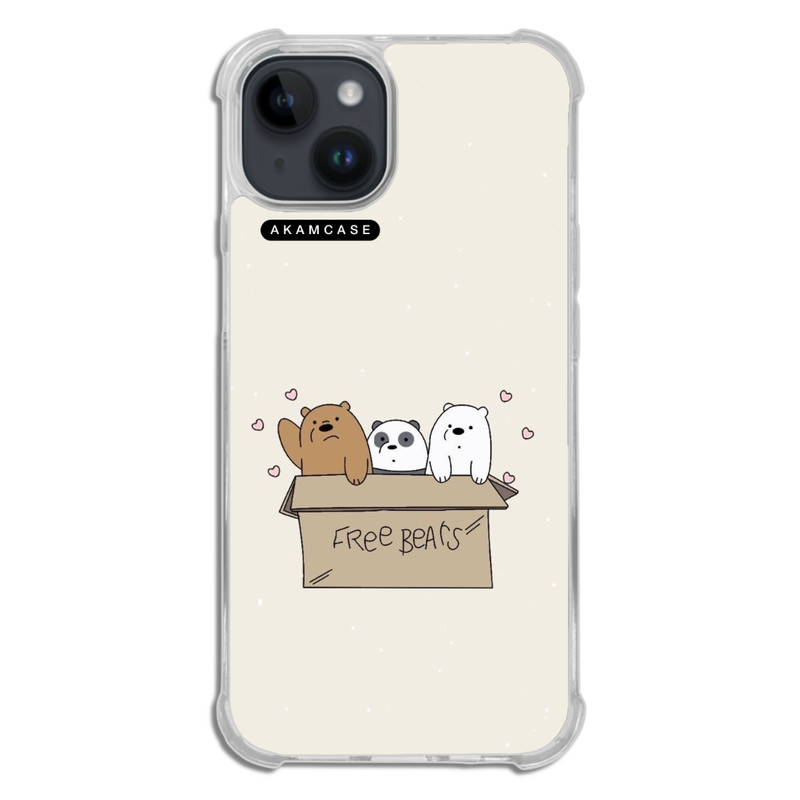 کاور گوشی اپل iPhone 14 آکام مدل AMCWTA14-BARE BEAR8 کاور گوشی اپل iPhone 14 آکام مدل AMCWTA14-BARE BEAR8