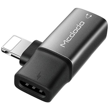 مبدل لایتنینگ 1 به 2 مک دودو مدل CA-618 مبدل لایتنینگ 1 به 2 مک دودو مدل CA-618