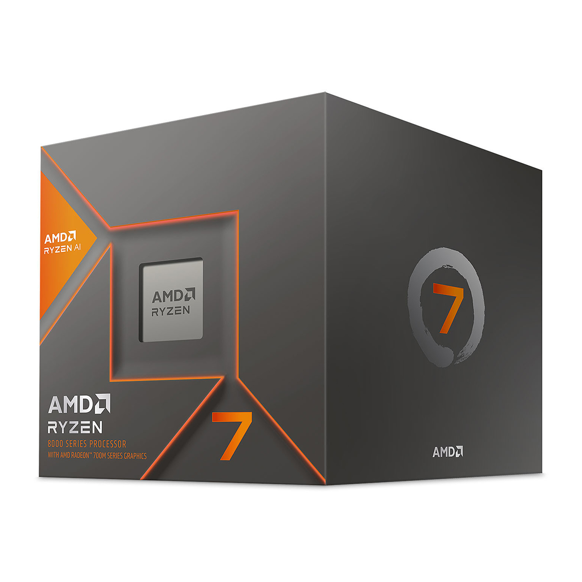 پردازنده ای ام دی مدل Ryzen 7 8700G Boxed