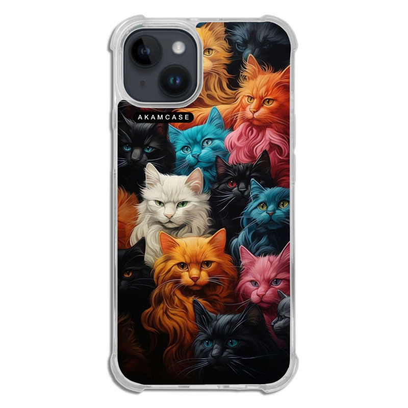 کاور گوشی اپل iPhone 14 آکام مدل AMCWTA14-CATS1 کاور گوشی اپل iPhone 14 آکام مدل AMCWTA14-CATS1
