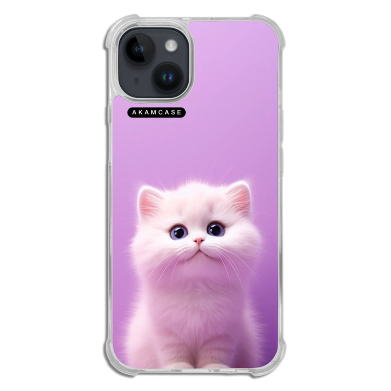 کاور گوشی اپل iPhone 14 آکام مدل AMCWTA14-CATS11 کاور گوشی اپل iPhone 14 آکام مدل AMCWTA14-CATS11