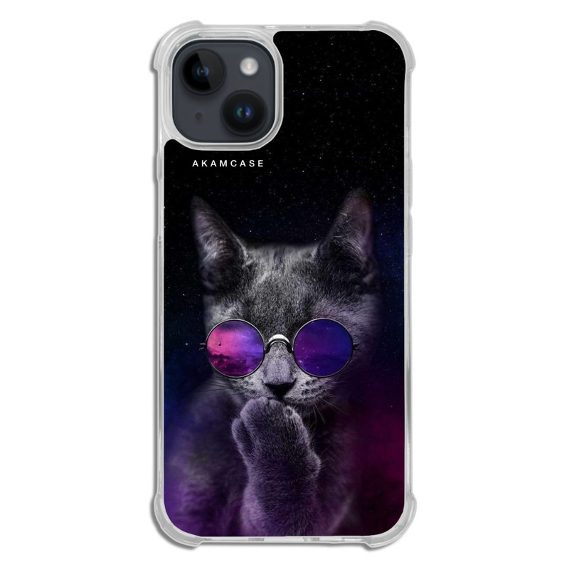 کاور گوشی اپل iPhone 14 آکام مدل AMCWTA14-CATS12  کاور گوشی اپل iPhone 14 آکام مدل AMCWTA14-CATS12