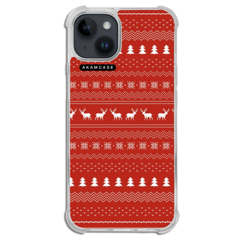 کاور گوشی اپل iPhone 14 آکام مدل AMCWTA14-CHRISTMAS21 کاور گوشی اپل iPhone 14 آکام مدل AMCWTA14-CHRISTMAS21