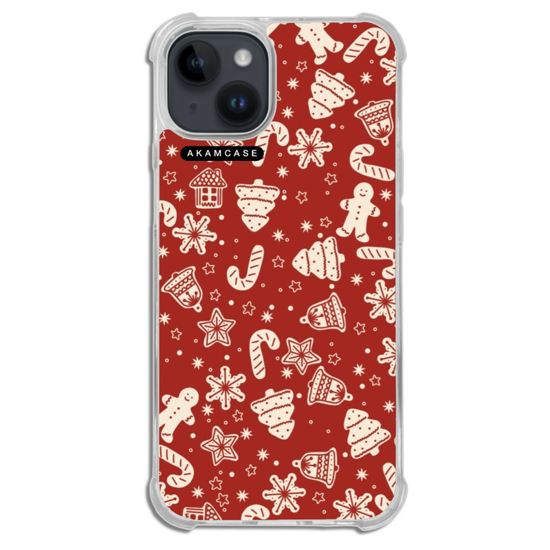 کاور گوشی اپل iPhone 14 آکام مدل AMCWTA14-CHRISTMAS5 کاور گوشی اپل iPhone 14 آکام مدل AMCWTA14-CHRISTMAS5