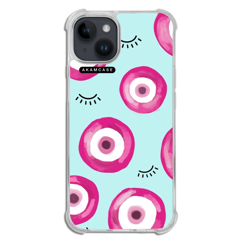 کاور گوشی اپل iPhone 14 آکام مدل AMCWTA14-EYES12