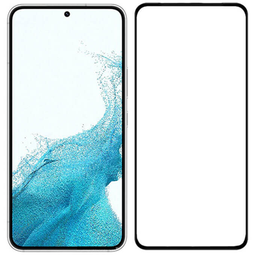 محافظ گلس تمام صفحه شیشه ای مناسب برای گوشی سامسونگ Galaxy S22 5G محافظ گلس تمام صفحه شیشه ای مناسب برای گوشی سامسونگ Galaxy S22 5G