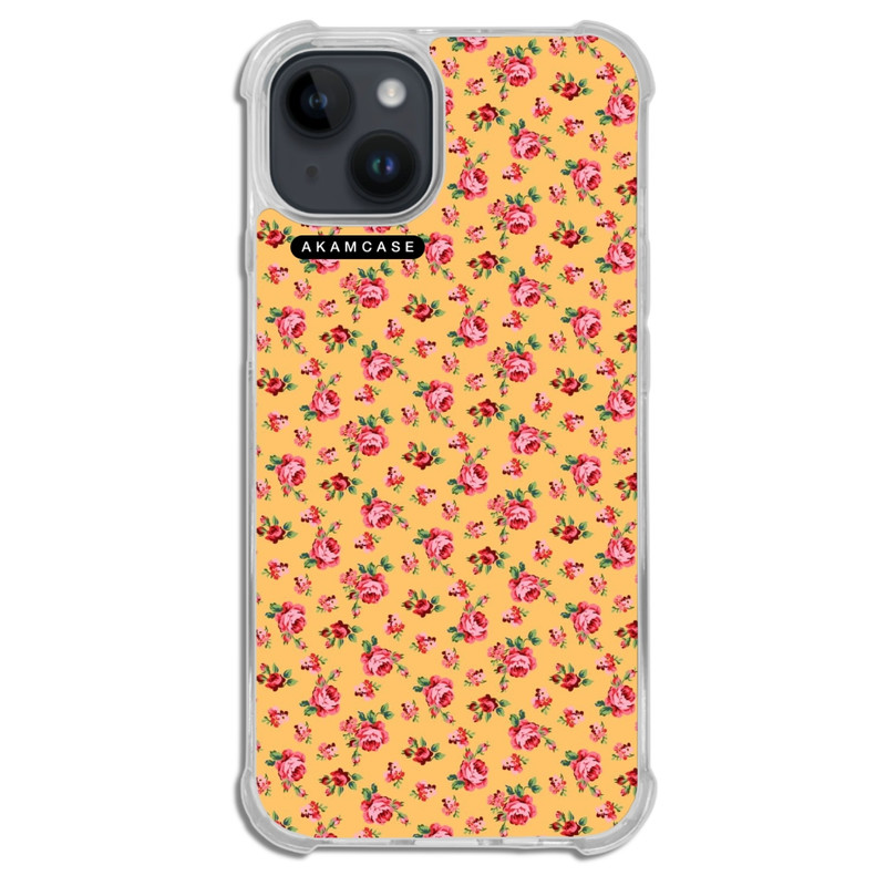 کاور گوشی اپل iPhone 14 آکام مدل AMCWTA14-FLOWERS1