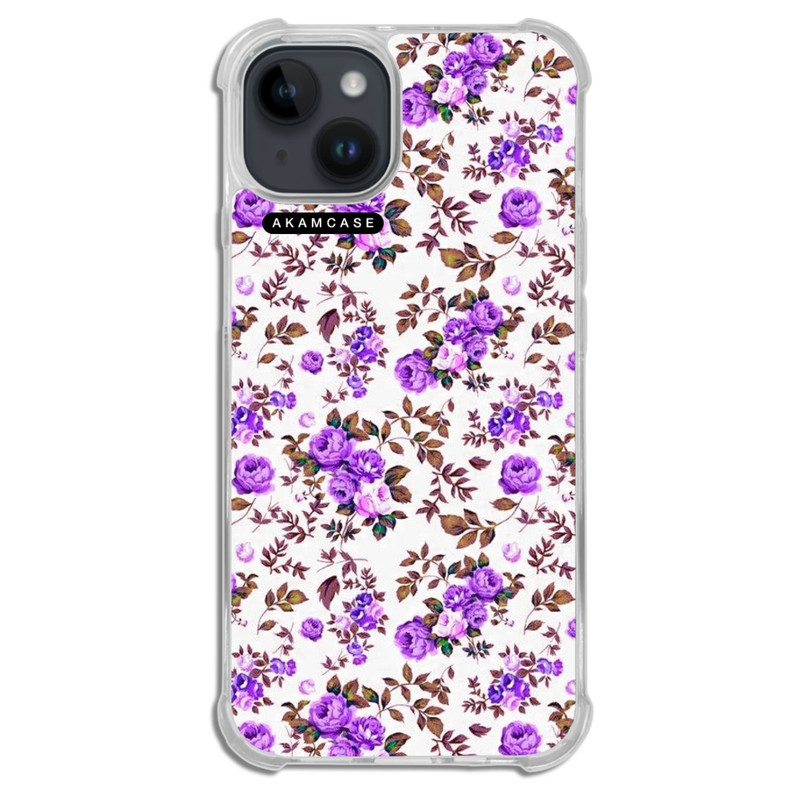 کاور گوشی اپل iPhone 14 آکام مدل AMCWTA14-FLOWERS14