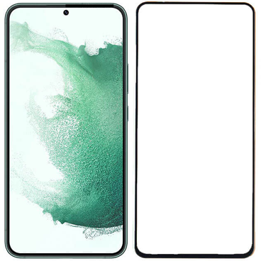 محافظ گلس تمام صفحه شیشه ای مناسب برای گوشی سامسونگ Galaxy S22 Plus 5G محافظ گلس تمام صفحه شیشه ای مناسب برای گوشی سامسونگ Galaxy S22 Plus 5G