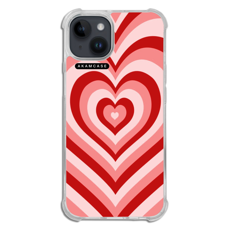 کاور گوشی اپل iPhone 14 آکام مدل AMCWTA14-HEART1