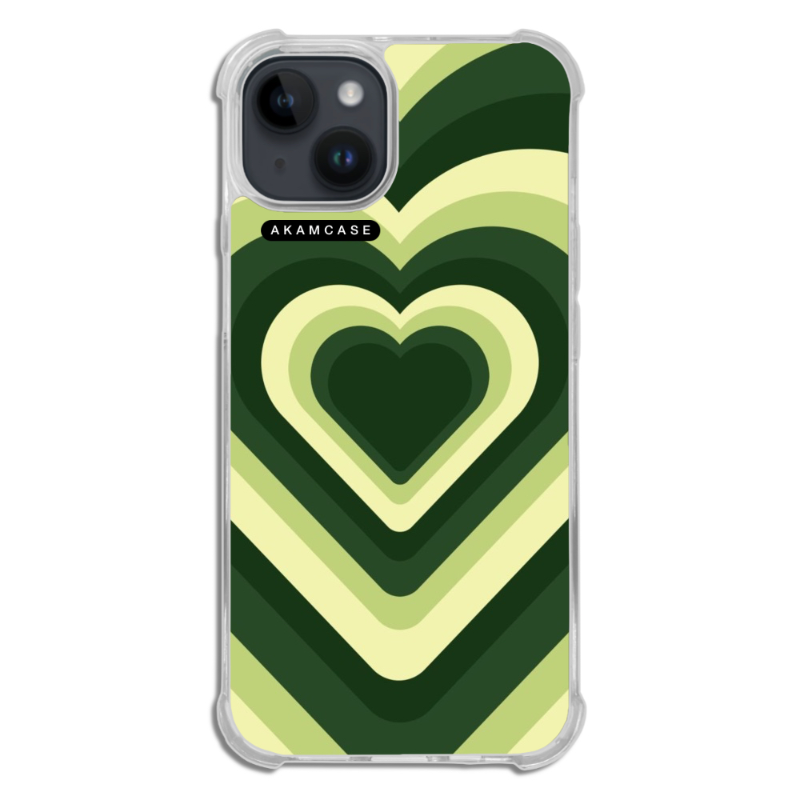 کاور گوشی اپل iPhone 14 آکام مدل AMCWTA14-HEART20