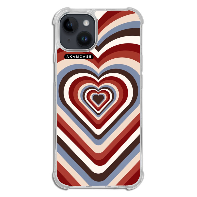کاور گوشی اپل iPhone 14 آکام مدل AMCWTA14-HEART3 کاور گوشی اپل iPhone 14 آکام مدل AMCWTA14-HEART3