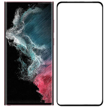محافظ گلس تمام صفحه (فول گلس) مناسب برای گوشی سامسونگ Galaxy S22 Ultra 5G محافظ گلس تمام صفحه (فول گلس) مناسب برای گوشی سامسونگ Galaxy S22 Ultra 5G