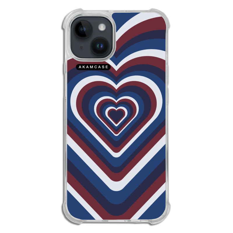 کاور گوشی اپل iPhone 14 آکام مدل AMCWTA14-HEART30 کاور گوشی اپل iPhone 14 آکام مدل AMCWTA14-HEART30