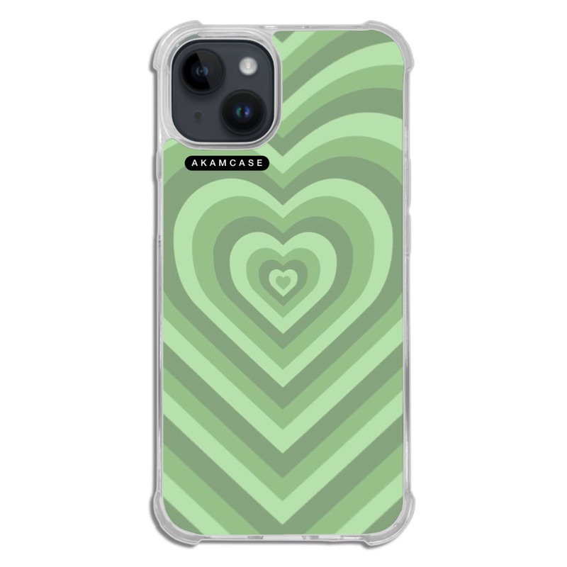 کاور گوشی اپل iPhone 14 آکام مدل AMCWTA14-HEART33 کاور گوشی اپل iPhone 14 آکام مدل AMCWTA14-HEART33
