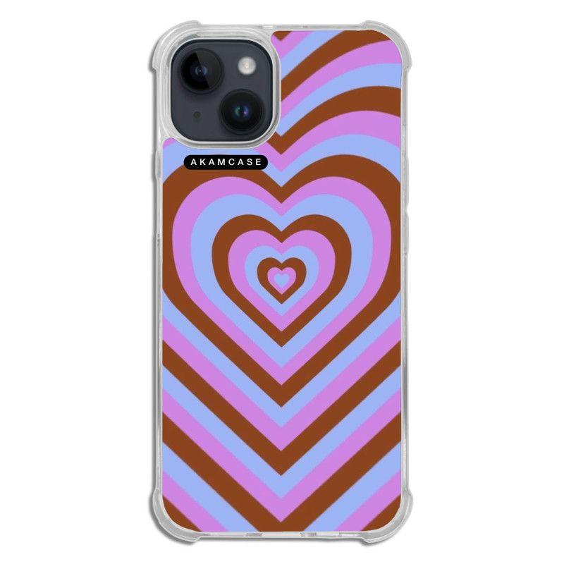 کاور گوشی اپل iPhone 14 آکام مدل AMCWTA14-HEART34 کاور گوشی اپل iPhone 14 آکام مدل AMCWTA14-HEART34