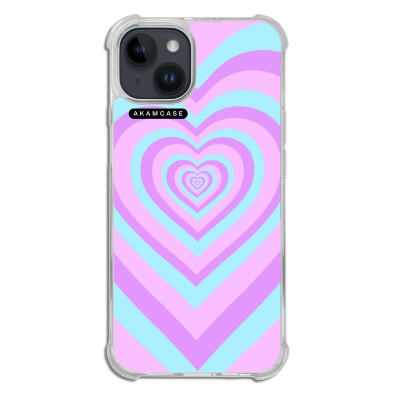 کاور گوشی اپل iPhone 14 آکام مدل AMCWTA14-HEARTS4