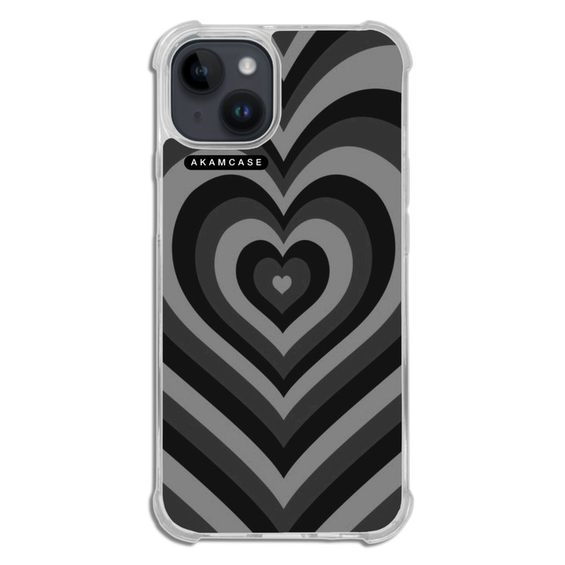 کاور گوشی اپل iPhone 14 آکام مدل AMCWTA14-HEARTS7