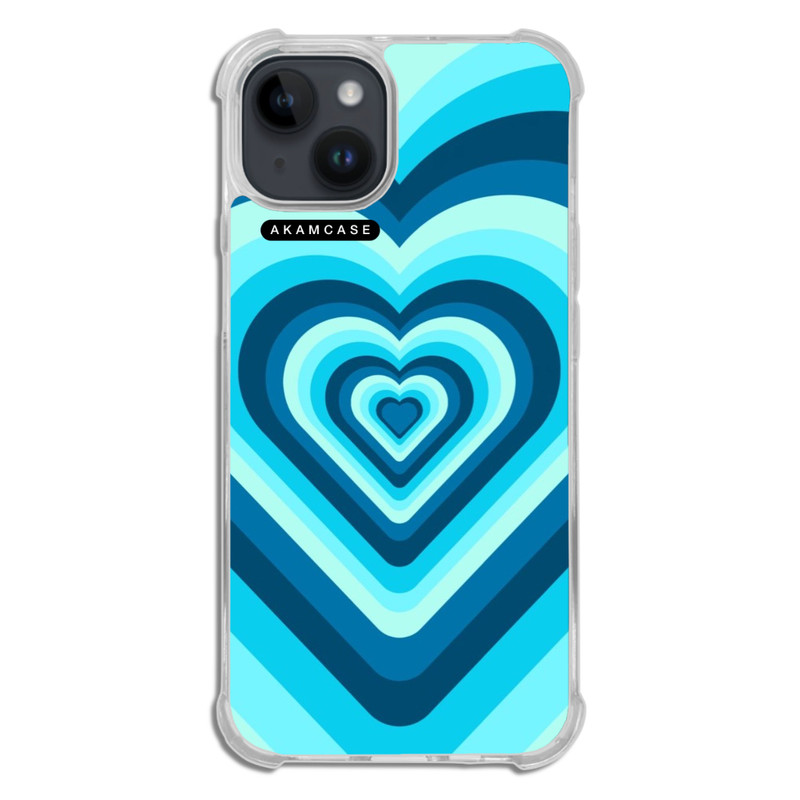 کاور گوشی اپل iPhone 14 آکام مدل AMCWTA14-HEARTS8