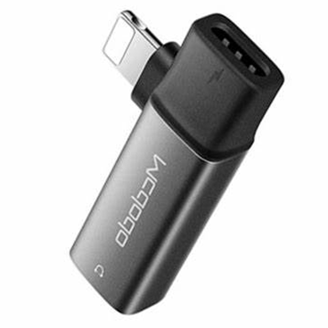 مبدل لایتنینگ به لایتنینگ / AUX مک دودو مدل CA_6210 مبدل لایتنینگ به لایتنینگ / AUX مک دودو مدل CA_6210