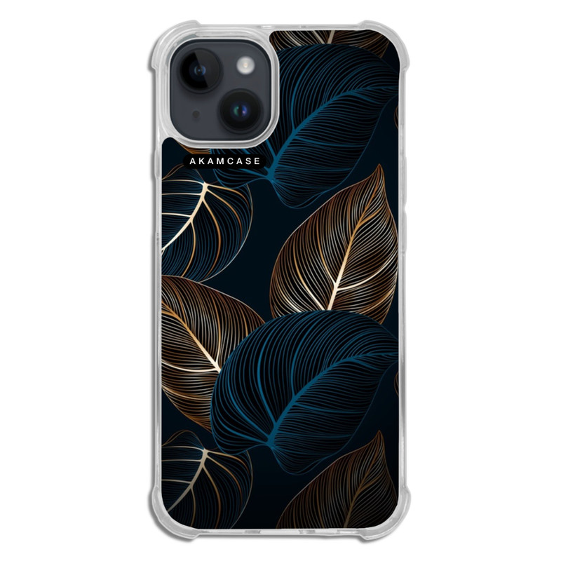 کاور گوشی اپل iPhone 14 آکام مدل AMCWTA14-LEAVES8 کاور گوشی اپل iPhone 14 آکام مدل AMCWTA14-LEAVES8
