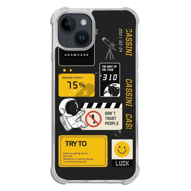 کاور گوشی اپل iPhone 14 آکام مدل AMCWTA14-NASA1 کاور گوشی اپل iPhone 14 آکام مدل AMCWTA14-NASA1