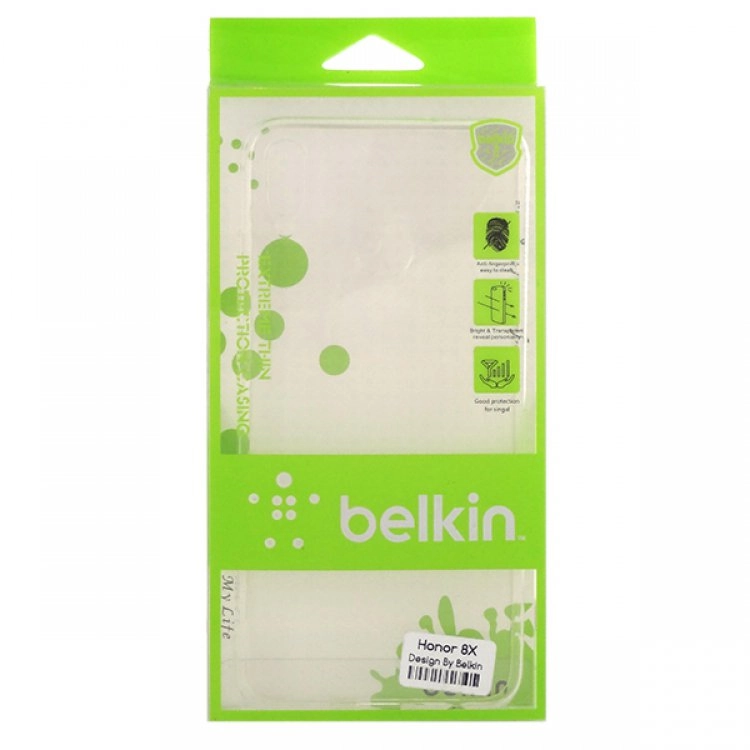 قاب ژلهای شفاف belkin مناسب برای گوشی هوآوی Honor 8X قاب ژلهای شفاف belkin مناسب برای گوشی هوآوی Honor 8X