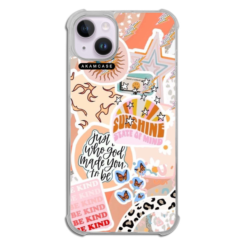 کاور گوشی اپل iPhone 14 Plus آکام مدل AMCWTA14PLUS-GOOD VIBE4 کاور گوشی اپل iPhone 14 Plus آکام مدل AMCWTA14PLUS-GOOD VIBE4