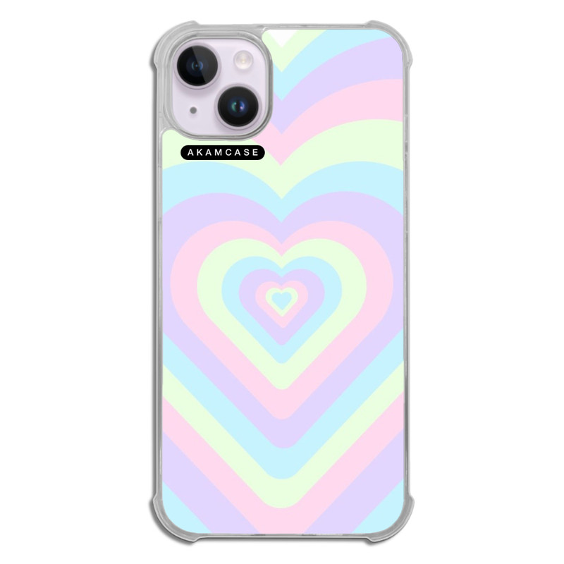 کاور گوشی اپل iPhone 14 Plus آکام مدل AMCWTA14PLUS-HEART24 کاور گوشی اپل iPhone 14 Plus آکام مدل AMCWTA14PLUS-HEART24